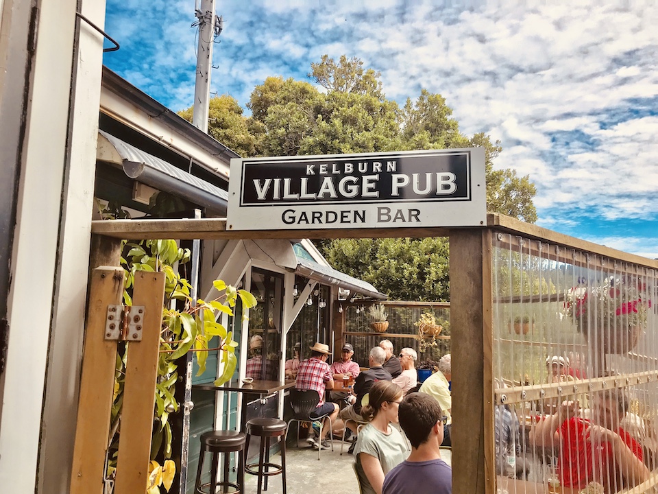 Kelburn Village Pub Exterior