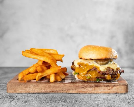 Double BeefBurger