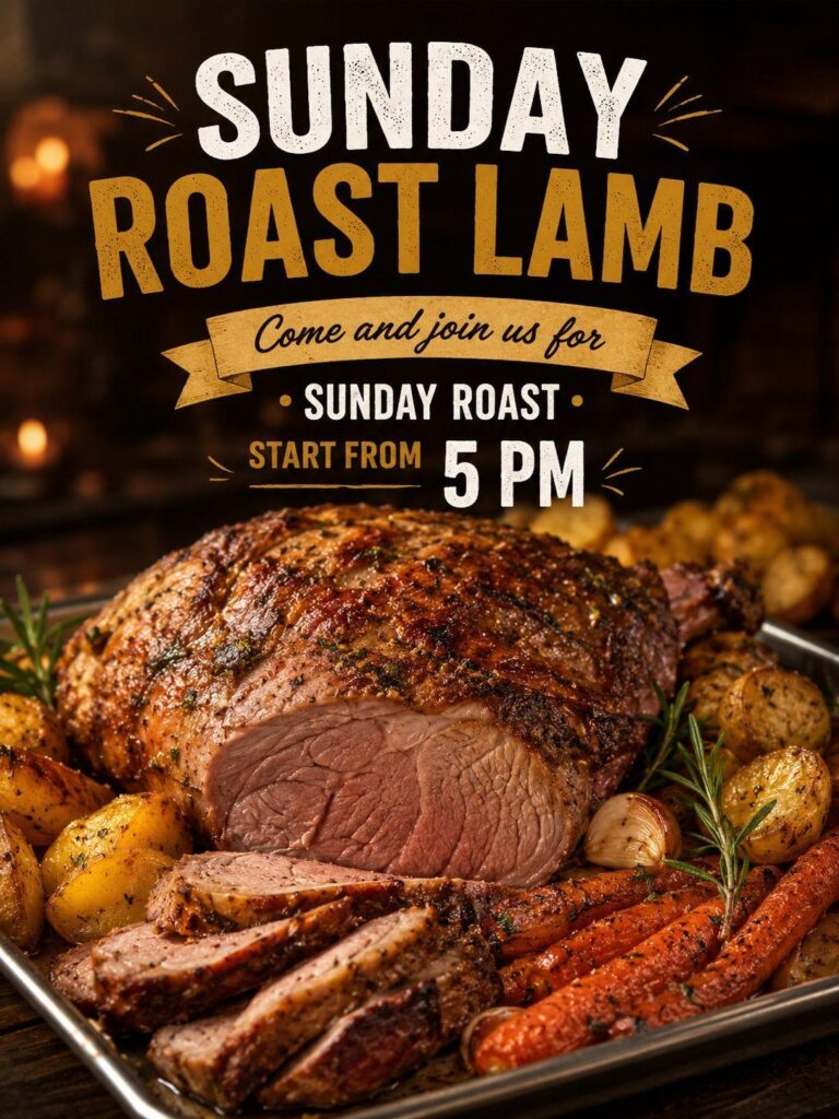 Roast Lamb