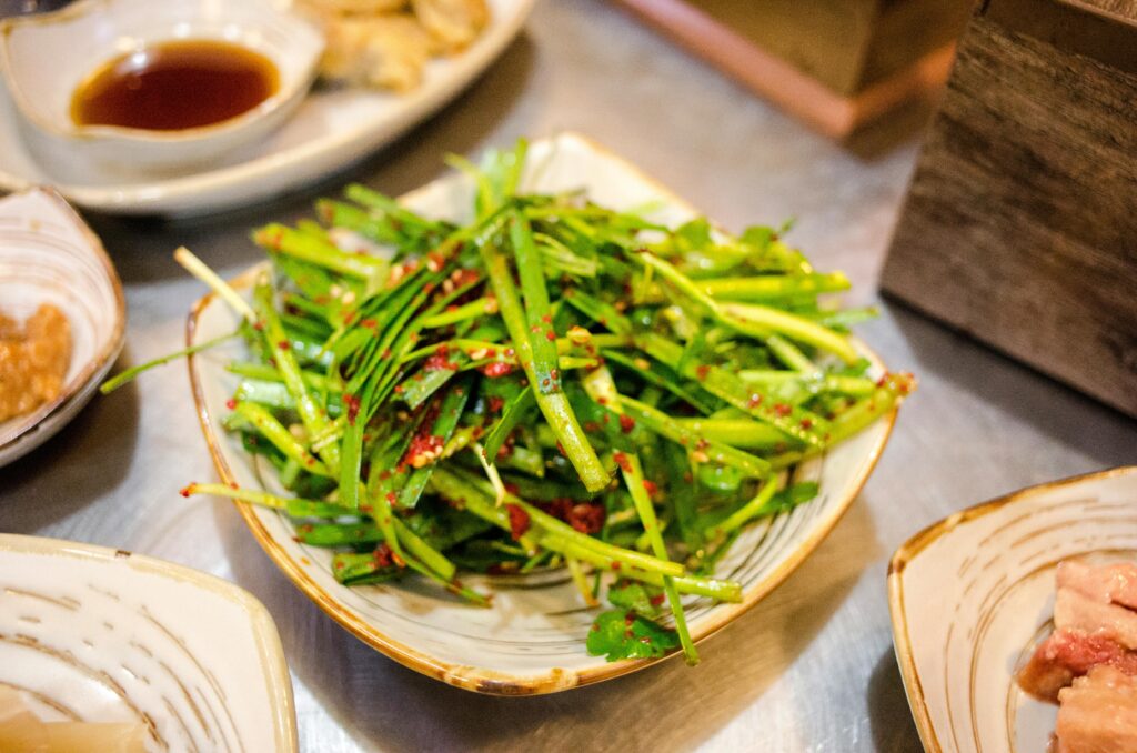 Roasted Seasonal Greens